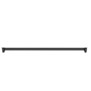 Barre de charge pour tube 25x15 mm - 932x44mm - gris anthracite_1