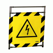 Barrière d'intervention 1 panneau - Electrique / 1000 / INOX 304_1