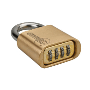 Cadenas Tanker 2 - combinaison modifiable - laiton - anse inox A2 - 10 000 combinaisons - Thirard_1