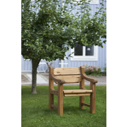 Chaise public England réf 8037812 - Hags - Brun - Free Standing_1