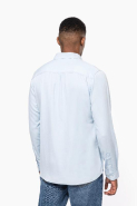 Chemise écoresponsable délavée en coton twill pour homme - Kariban - Réf: KNS500_1