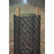 Gaine de dissuasion Forest MIXTE - Intermas - 14 cm, 60 cm, 110g/ml - Mailles à double structure_1