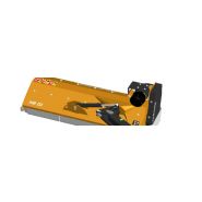 Broyeur forestier doté d'un rouleau auto-nettoyant et embout démontable