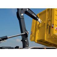 Multilift XR18Z Pro Future - Bras hydraulique pour camion - Hiab - 18 tonnes - Appareil à bras surbaissé et articulé_1