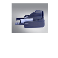 Scanner de chèques avec poche de réception accueillant 100 chèques