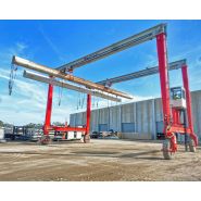 Série db portique de levage - shuttelift - 30 à 200 tonnes_1