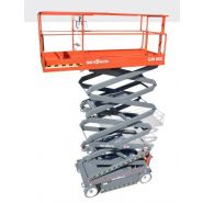 Skyjack SJIII 4626 - Nacelle ciseaux électriques 9,92 m - Commandes proportionnelles et traction hydraulique_1