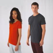 T-shirt bio homme Inspire Plus - Réf: CGTM048 - B&C - 100% coton bio - Plusieurs tailles et couleurs_1