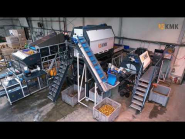 Trémie de stockage KMK - Modèle Eventflow EF-125 - Largeur utile 1,25m et capacité 2,1m3 - Occasion_1