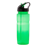 Gourde de sport - plastique Tritan sans BPA - 650 ml avec bec-verseur - couleur verte_1