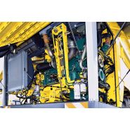 Arracheuse Panther 2 avec système de châssis respectueux du sol