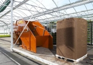 Station de remplissage Big Bale - Javo - Système de basculement pour substrat et écorces_1