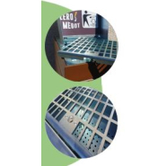 Cendrier sur pied - Collecteur de mégots fixe ou mobile - Capacité de 5000 mégots_1