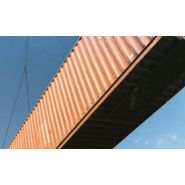 Container maritime 40 pieds High Cube Occasion - Révisé et étanche_2