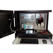 HUS-IND-17 - Pupitre de commande industrielle VEA - écran tactile capacitif multi-touch 23