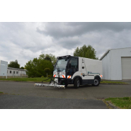 Laveuse Decapeuse eau chaude LD 2500 CMAR - Nettoyeur et Decapeur Compact pour Voirie_1