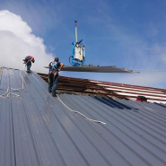 Palonnier pour la pose de panneaux sandwich en couverture ou bardage - Capacité jusqu'à 400 kg - En vente et en location_1