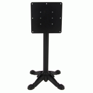 Pied de table rabattable fonte Bistrot 4 branches -_1