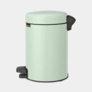 Poubelle à pédale newIcon -3 litres - Jade Green - Compacte et écologique - Brabantia_1