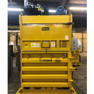 Presse verticale multimatériaux S60XD - chargement automatique pour recyclage, supermarchés, hôtels et sites industriels_1