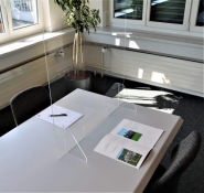 37887 - Paroi de protection hygiénique en verre acrylique 5 mm - Bachmann Display AG_1