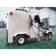 AC-STC - Machine de marquage routier ACE - Réservoir de peinture 170L × 2 - Longue durée de vie_1