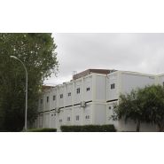 Constructions modulaires - Normetal pour hôpitaux et centres de soins_1