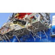 Échafaudage industriel brio - ulma (sarl) - temporaire stable et flexible_1