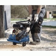 Plaque vibrante Scheppach HP1100S avec une pression de 11000 N