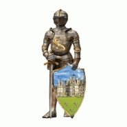 Magnet miniature sur mesure - MDF, impression quadrichromie et finitions or/argent - Fabriqué en France_1