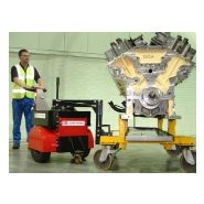 Super Power Pusher - tracteur pousseur électrique - Nu-Star Material Handling Ltd - moteur 1,5 kW - pour charges lourdes jusqu'à 180 000 kg_1