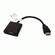 Value câble adaptateur hdmi-vga, hdmi m-vga f_1