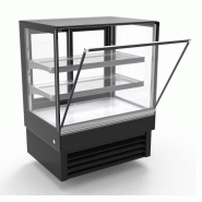 Vitrine réfrigérée 900mm 4 faces vitrées 190L 7450.0820 Combisteel_1