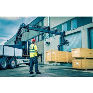 Grue HIAB X-HiDuo 228 performante et polyvalente