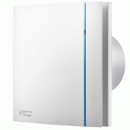 Aérateur intermittent à détection d'humidité S&P Silent Design - silencieux - 100 mm - hygrostat réglable - débit 85 m³/h_1