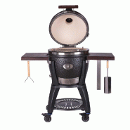 Barbecue Kamado Monolith Avantgarde LeChef 66 avec chariot | Planet Outdoor_1