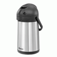 Cafetière thermos à pompe 1,9L-ST 190117 Bartscher_1