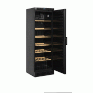 Cave à vin réfrigéré positive 1 zone CPP1380E Noir TEFCOLD_1