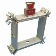 Colliers chauffants rectangulaires - Chauffage par conduction - Jusqu'à 350°C_1