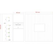 Commutateurs - Switch - JHA-IF05 - 5 ports Ethernet industriel non administrables - Plug-and-Play - IP40_1