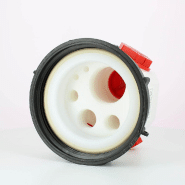 Couvercle Ø150 multifonctionnel - PE naturel - version usinée_1