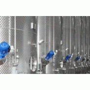 Cuves de fermentation pour brasserie - Sirio Aliberti - Inox 304/316 - Sur mesure et système de contrôle thermique_1