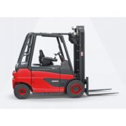 Chariot élévateur avec contrôle électronique de traction pour une sécurité renforcée