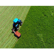 Faucheuse à disques rotative équipée de barre de coupe puissante à transmission par engrenages - dkf 320_1