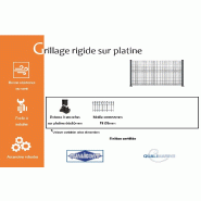 Grillage rigide sur platine - 630_1