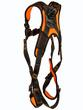 Harnais d'antichute premium - 2 points de connexion - Bretelles et dosseret rembourrés avec doublure mesh_1