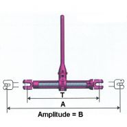 Tendeur d'arrimage Ice-curt-gako - rud - à cliquets ergonomique et robuste_1