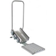 Appareil de nettoyage pour bottes salies