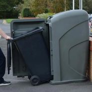 Nexus - poubelle publique 240 litres - Glasdon_1