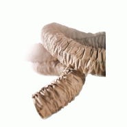 Papier froissé pour machine Chevron 3 - 252169 – 200 mm x 500 m - Kraft brun_1